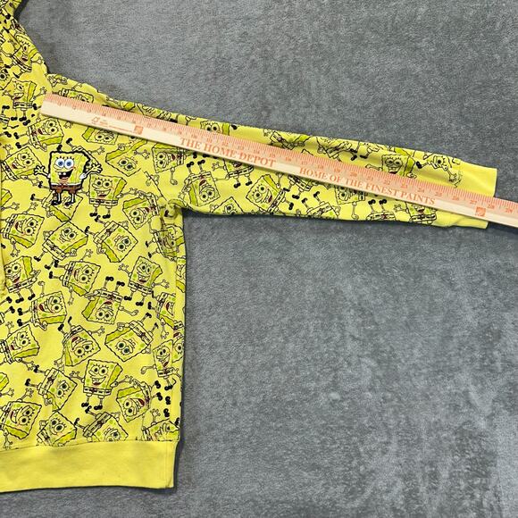 Nickelodeon Spongebob Squarepants Hoodie Sweatshirt Youth Size XXL Pullover - Picture 10 of 11